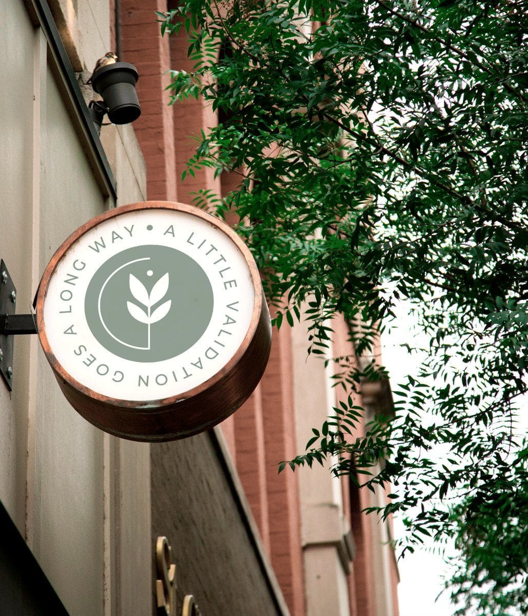 Insightful Counseling brand identity applied